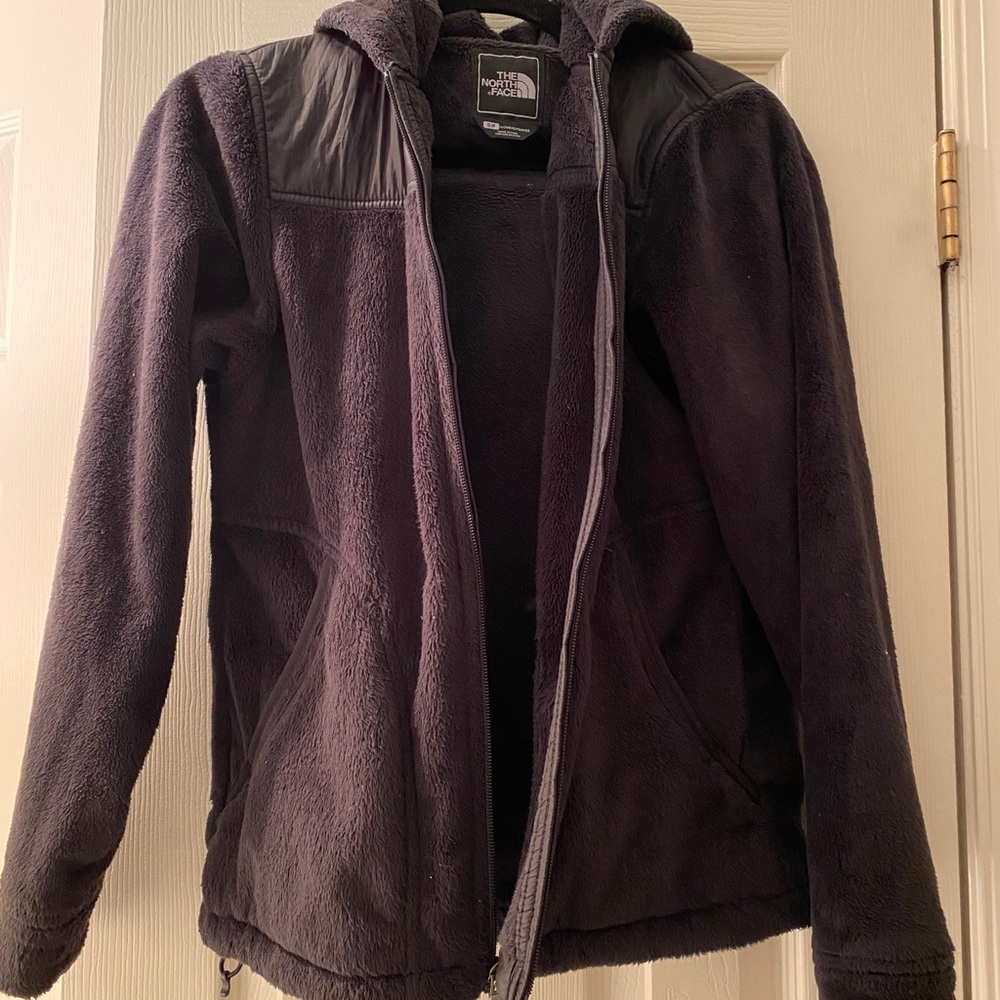 North Face women’s jacket with fur